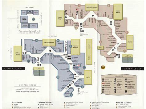 cherry creek mall map.